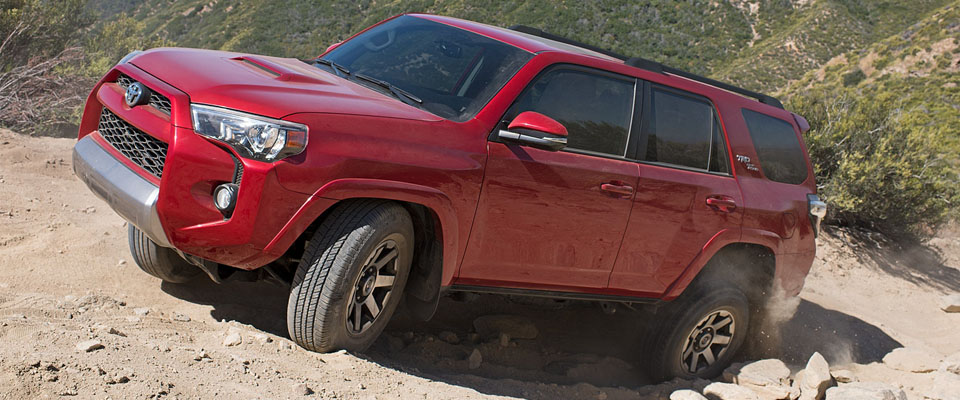 2019 Toyota 4Runner Safety Main Img