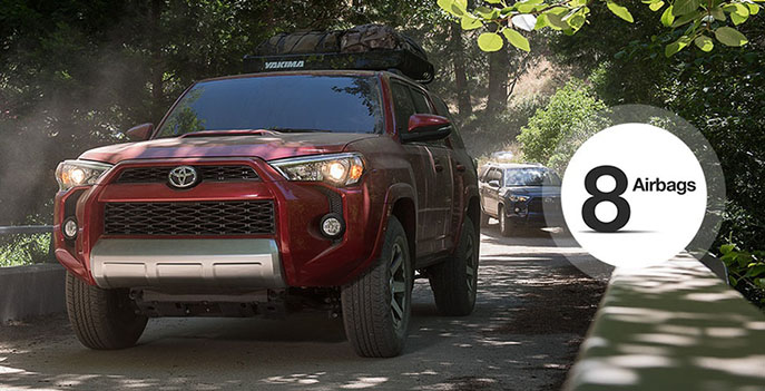 2019 Toyota 4Runner safety