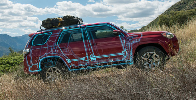 2019 Toyota 4Runner safety