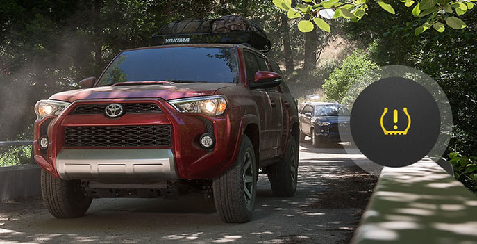 2019 Toyota 4Runner safety