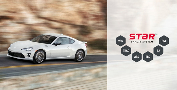 2019 Toyota 86 safety