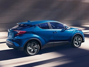 2019 Toyota C-HR appearance