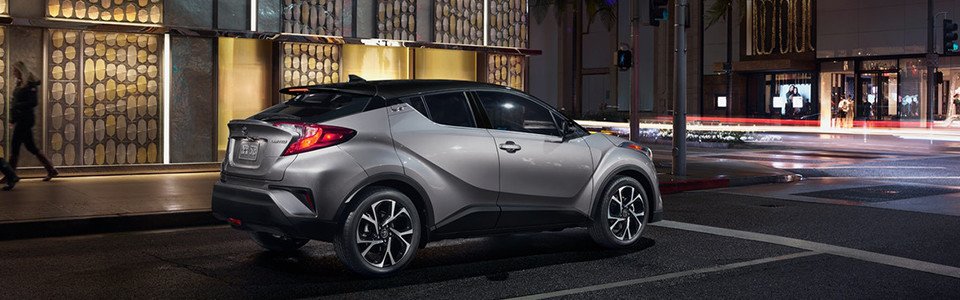 2019 Toyota C-HR Safety Main Img