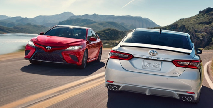 2019 Toyota Camry performance