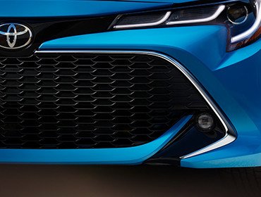 2019 Toyota Corolla Hatchback appearance