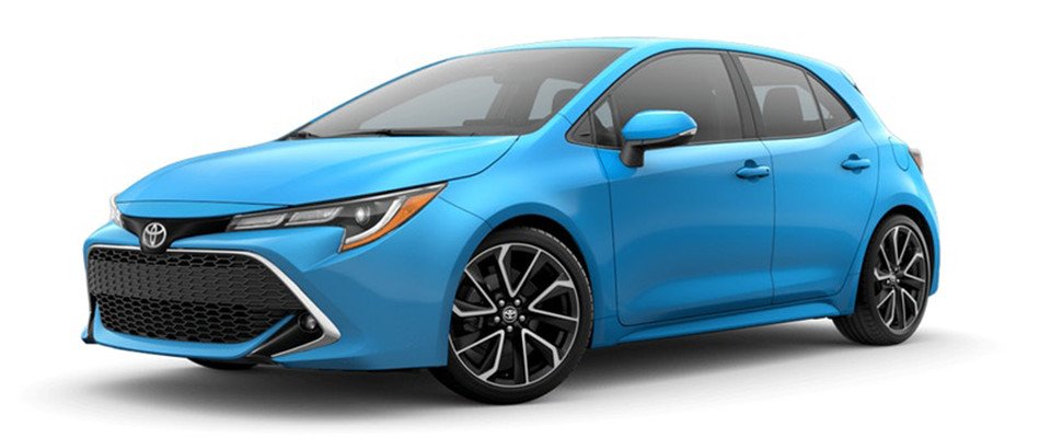 2019 Toyota Corolla Hatchback Main Img