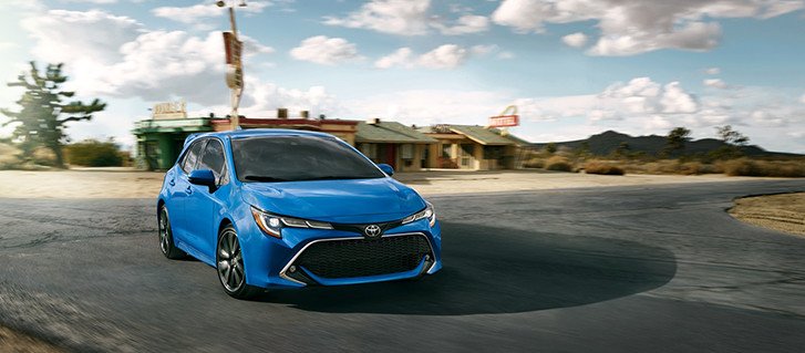 2019 Toyota Corolla Hatchback performance