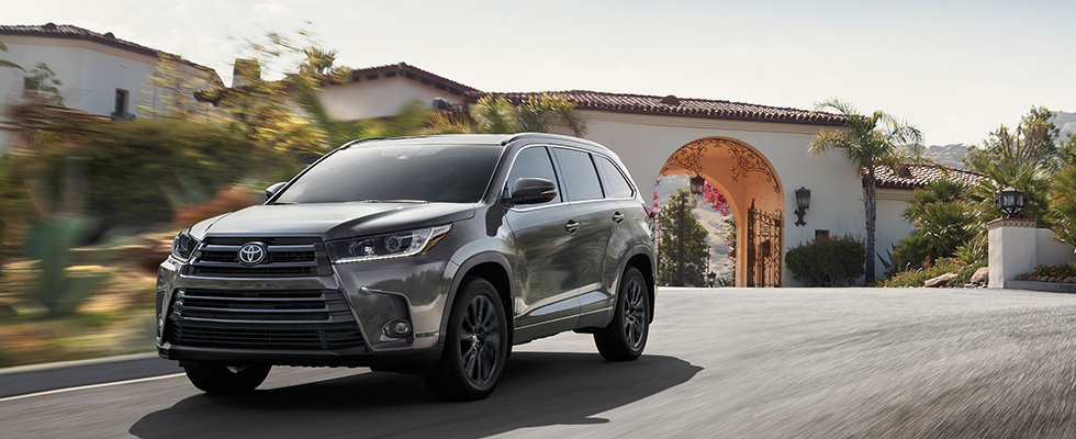 2019 Toyota Highlander Hybrid Main Img