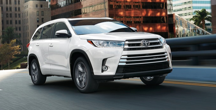 2019 Toyota Highlander Hybrid performance