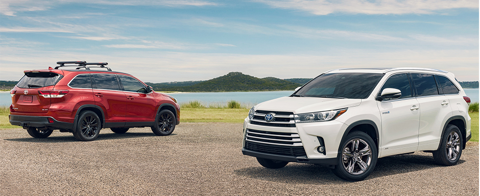 2019 Toyota Highlander Main Img