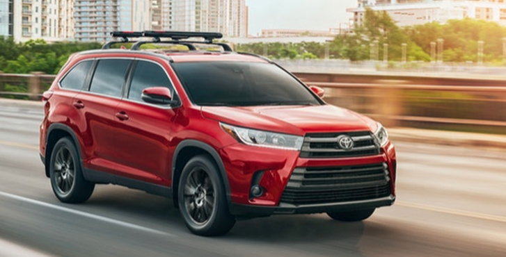 2019 Toyota Highlander performance