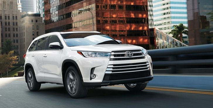 2019 Toyota Highlander performance