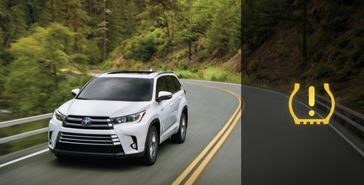 2019 Toyota Highlander safety