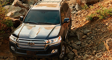 2019 Toyota Land Cruiser appearance