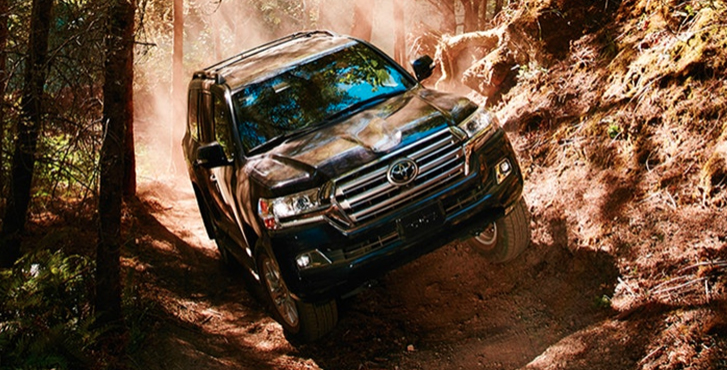 2019 Toyota Land Cruiser performance