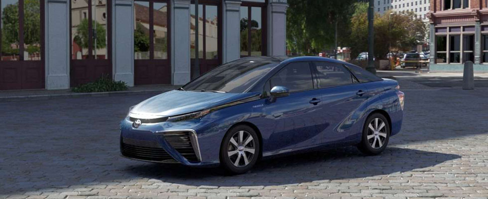 2019 Toyota Mirai Main Img