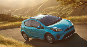 2019 Toyota Prius C appearance