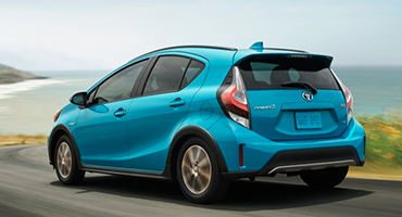 2019 Toyota Prius C appearance