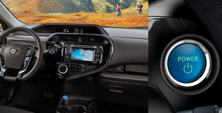 2019 Toyota Prius C comfort