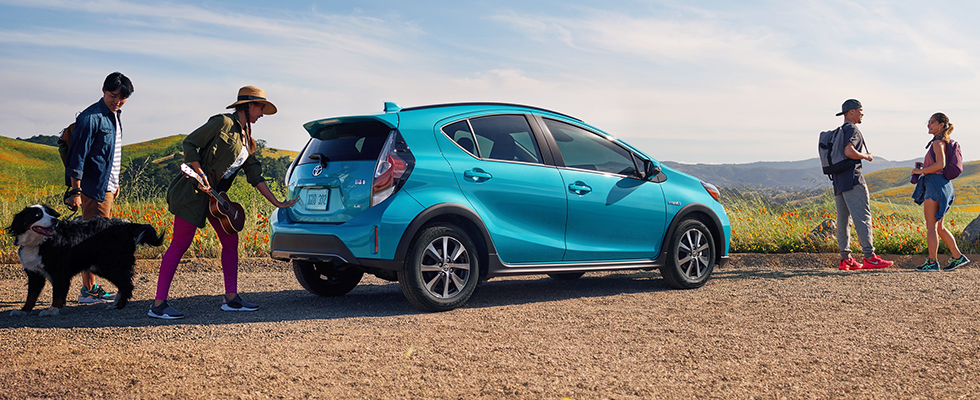 2019 Toyota Prius C Main Img