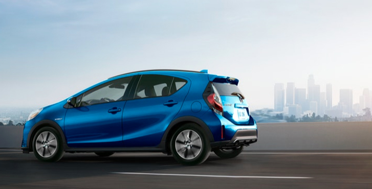 2019 Toyota Prius C performance