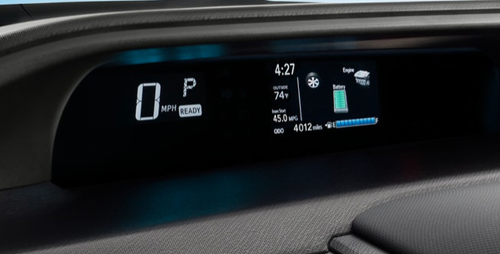2019 Toyota Prius C performance