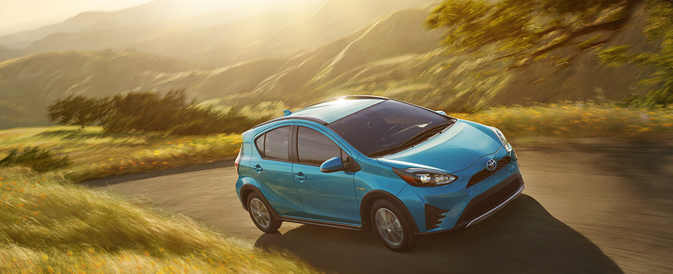 2019 Toyota Prius C Safety Main Img