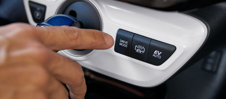 EV/HV/EV Auto Drive Modes