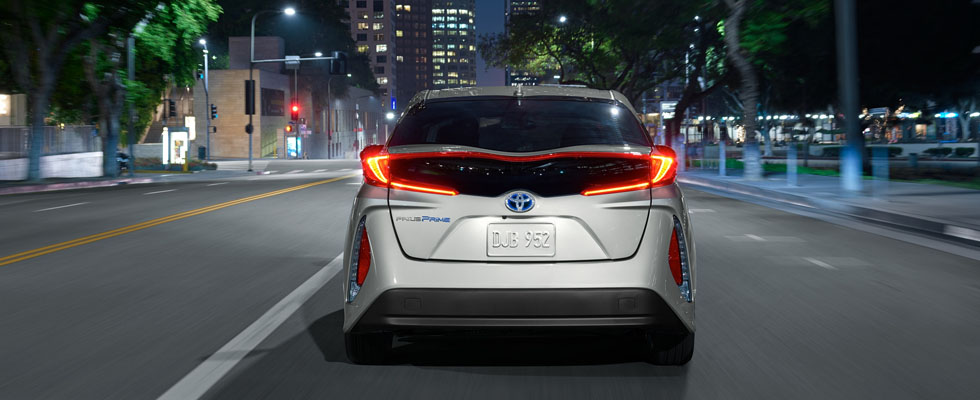 2019 Toyota Prius Prime Safety Main Img