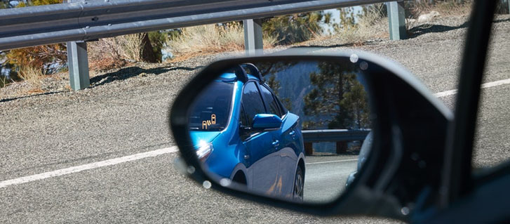 Blind Spot Monitor (BSM) With Rear Cross-Traffic Alert (RCTA)