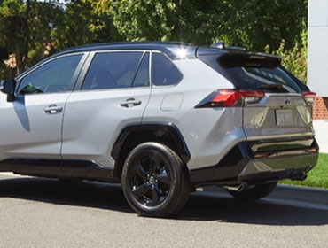 2019 Toyota RAV4 Hybrid appearance