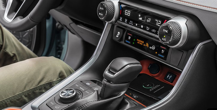 2019 Toyota RAV4 Hybrid comfort