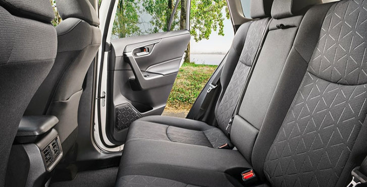 2019 Toyota RAV4 Hybrid comfort
