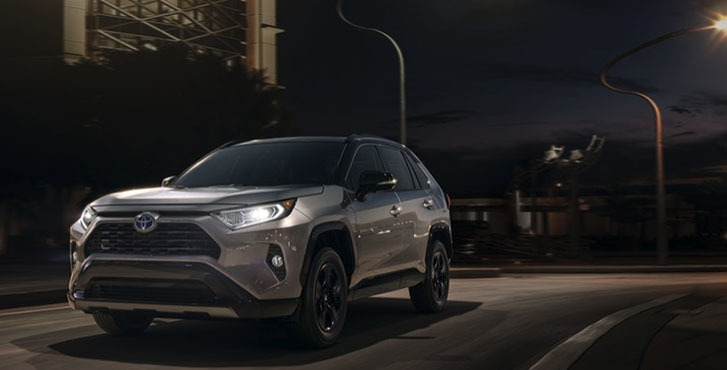 2019 Toyota RAV4 Hybrid performance