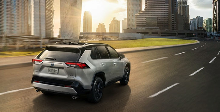 2019 Toyota RAV4 Hybrid performance