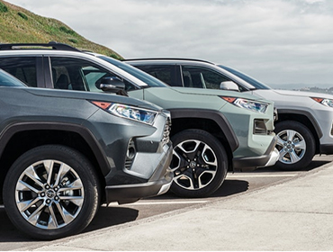 2019 Toyota RAV4 appearance