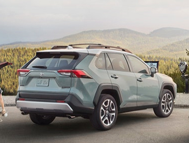 2019 Toyota RAV4 appearance