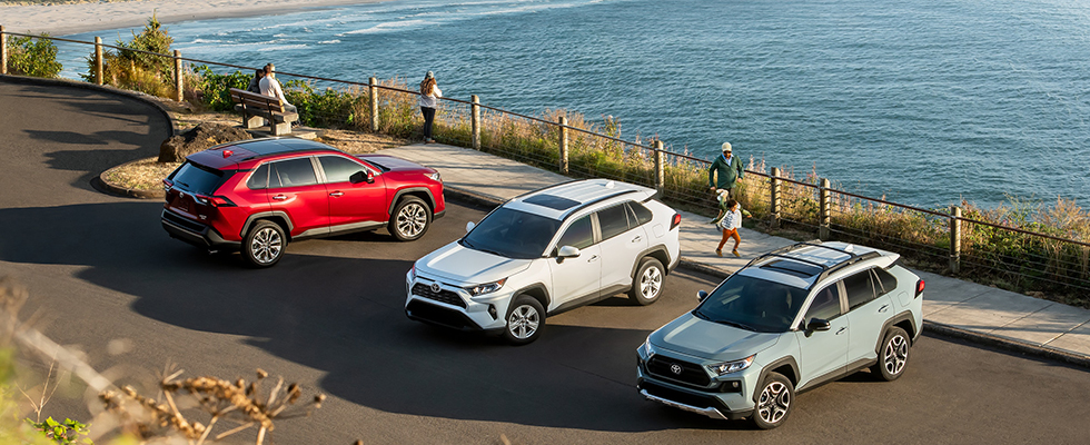 2019 Toyota RAV4 Safety Main Img