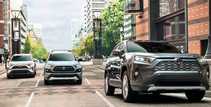 2019 Toyota RAV4 safety