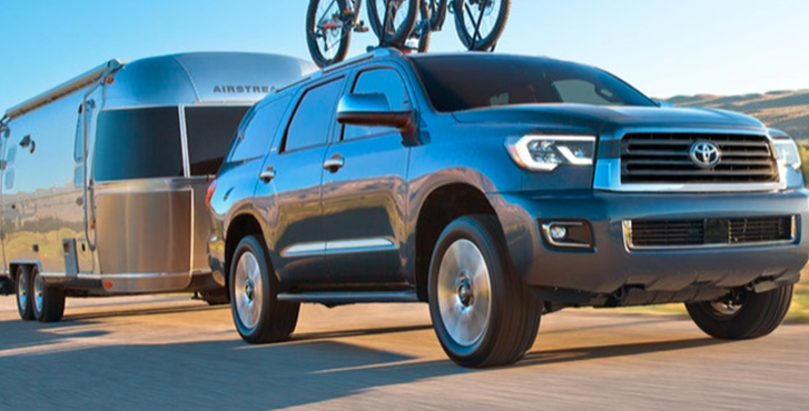 2019 Toyota Sequoia performance