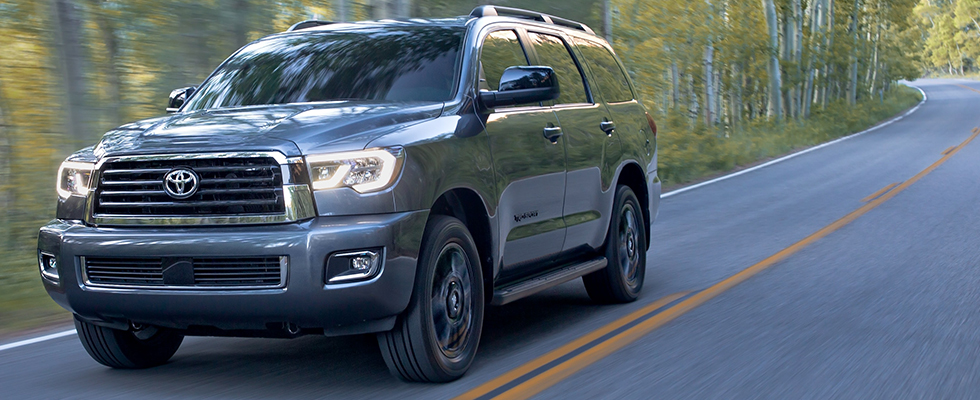 2019 Toyota Sequoia Safety Main Img