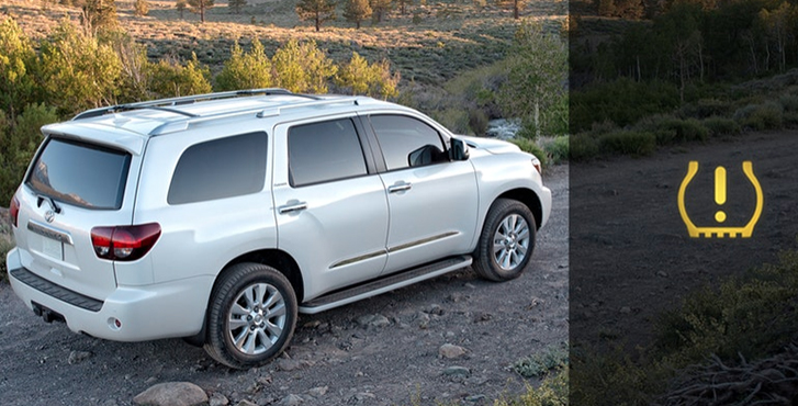 2019 Toyota Sequoia safety