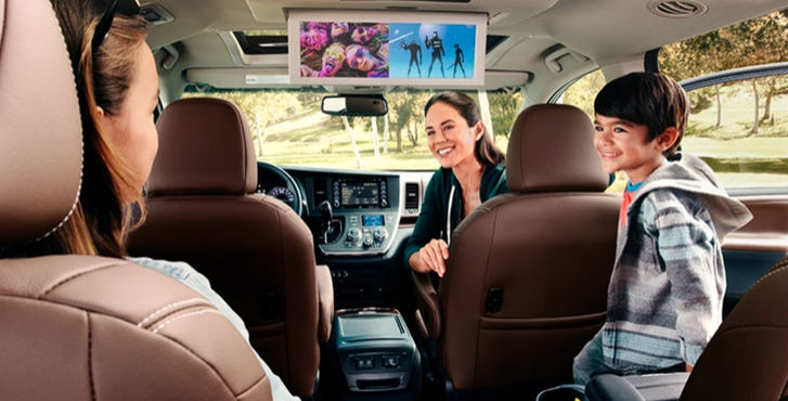 2019 Toyota Sienna comfort