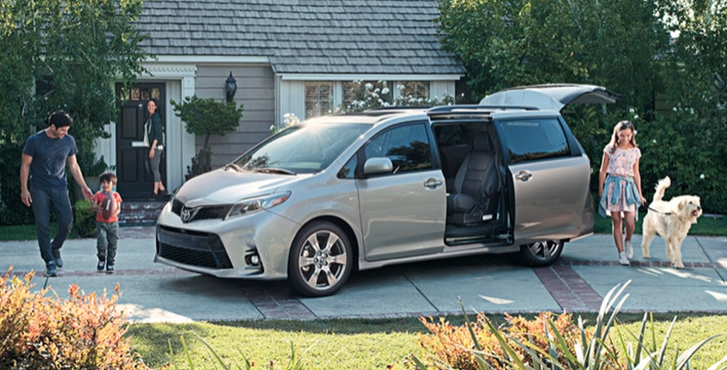 2019 Toyota Sienna comfort2