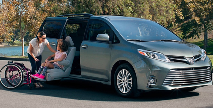 2019 Toyota Sienna comfort