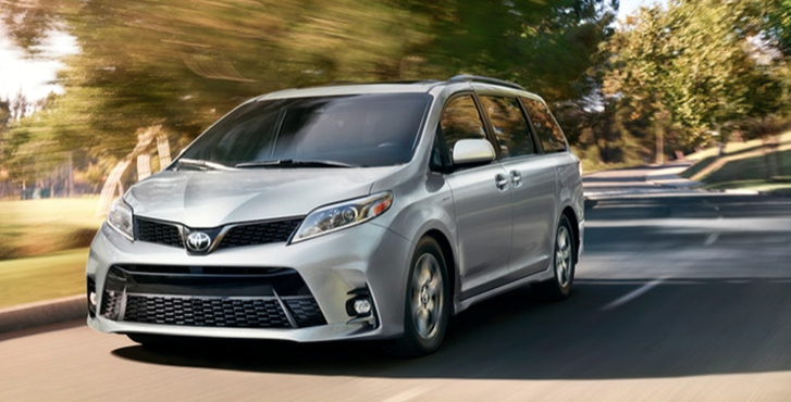 2019 Toyota Sienna performance2