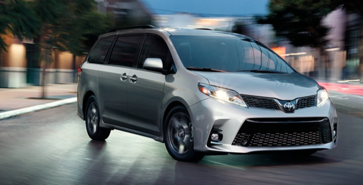 2019 Toyota Sienna performance3