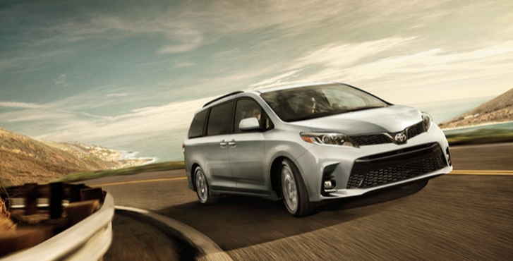 2019 Toyota Sienna performance