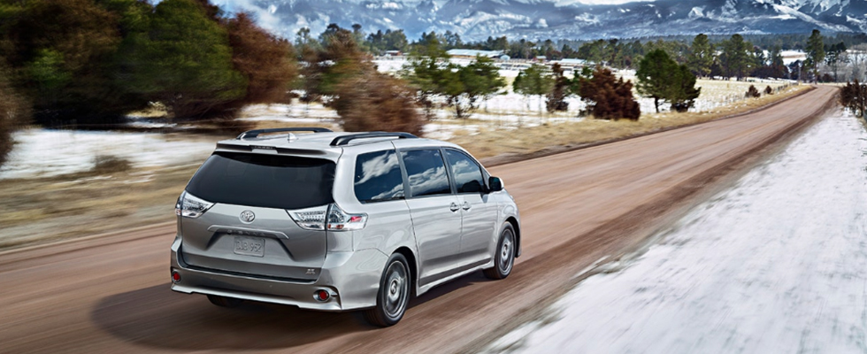 2019 Toyota Sienna Safety Main Img