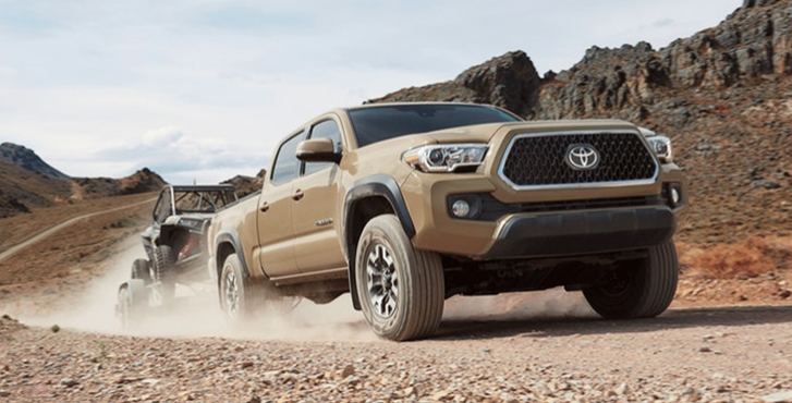 2019 Toyota Tacoma performance